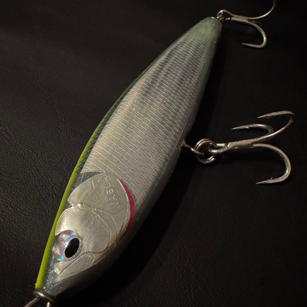 夢新 WFP-DEATH FLUTTR®190/83 アルミチャート