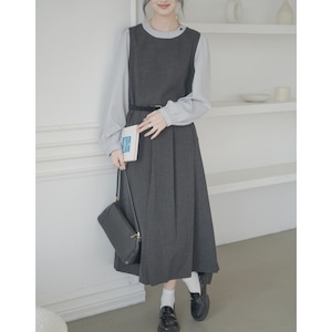 loose waist college style college style dress