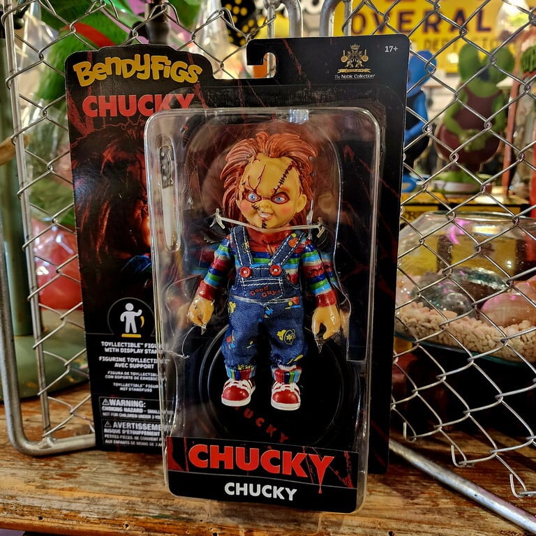 Chucky BendyFigs Action Figure 【チャッキー アクションフィギュア Chucky BendyFigs Action Figure 【チャッキー アクションフィギュア