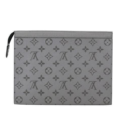 ルイヴィトン　louis vuitton　ポシェット　ヴォワヤージュ　クラッチモノグラムキャンバス