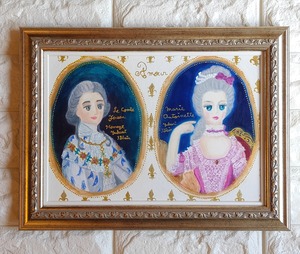 オマージュ作品 Amor マリーアントワネット＆フェルセン伯爵
