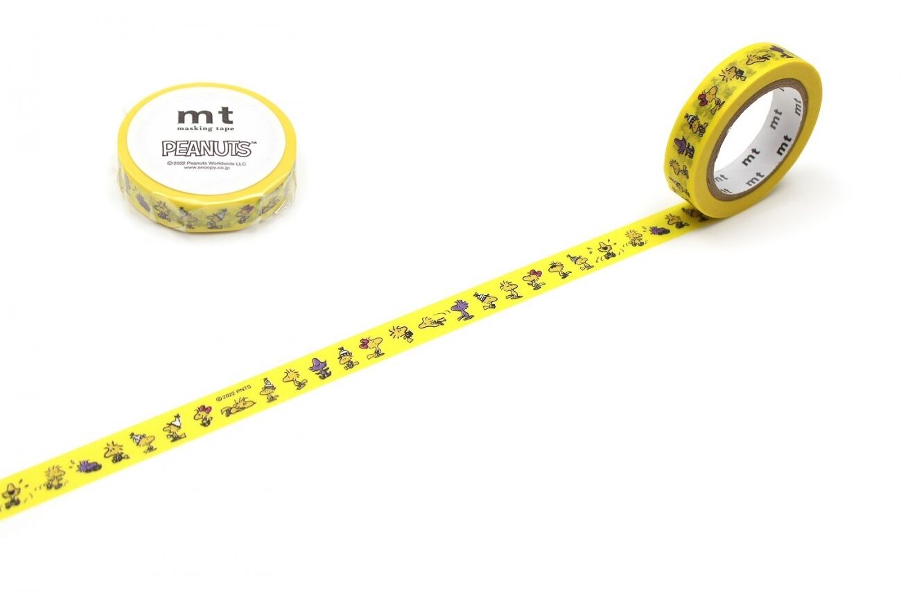 mt×PEANUTS ウッドストックの仲間たち 10mmマステ CA15