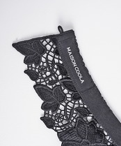 【直営限定ITEM】パール×フラワーレースフェイクカラー (GREEN)　CQ-48506H