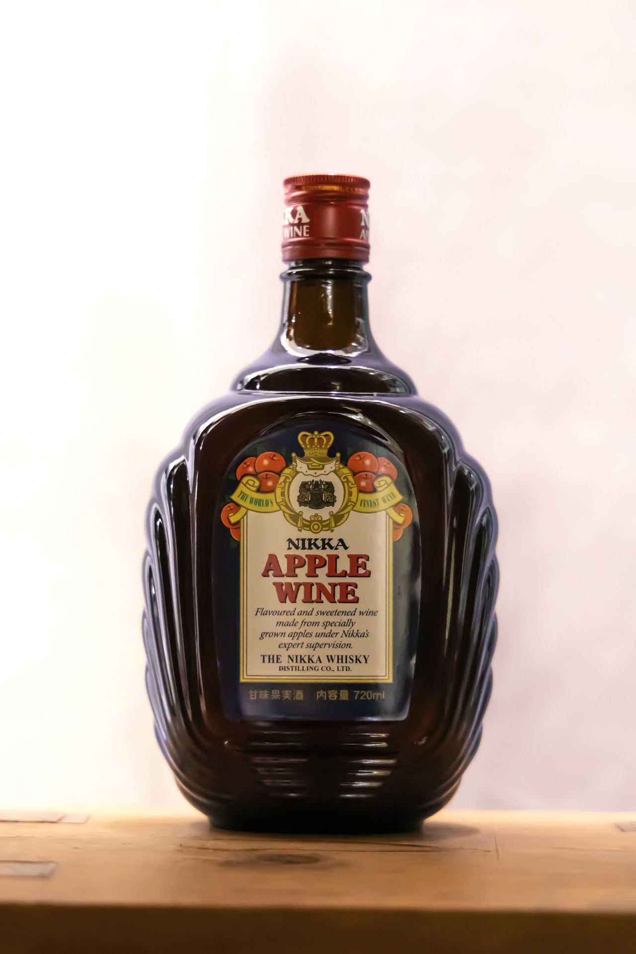 ニッカ　アップルワイン　720ml