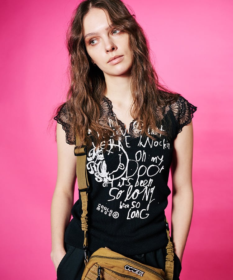 ＣＯＯＬＡ❤ビジュー付トップス TOPS | COOLA | クーラ