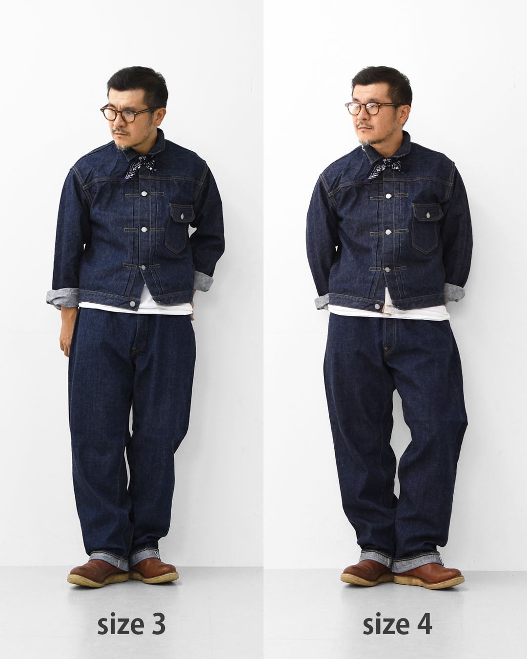 orslow [オアスロウ] GRAND DAD'S FIT DENIM PANTS [01-1011-81