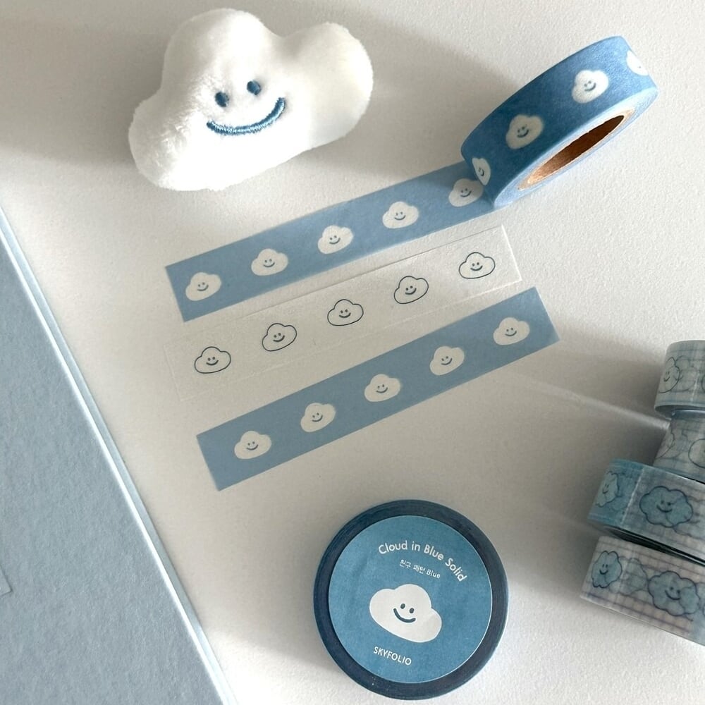 ブルーアーカイブ モモフレンズ マスキングテープ 非売品 SODA モモ (20mm) CMTD20-001 (型抜き) 透明 マスキングテープ