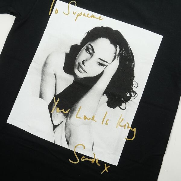 Supreme Sade tee 17SS 新品未使用　Mサイズ