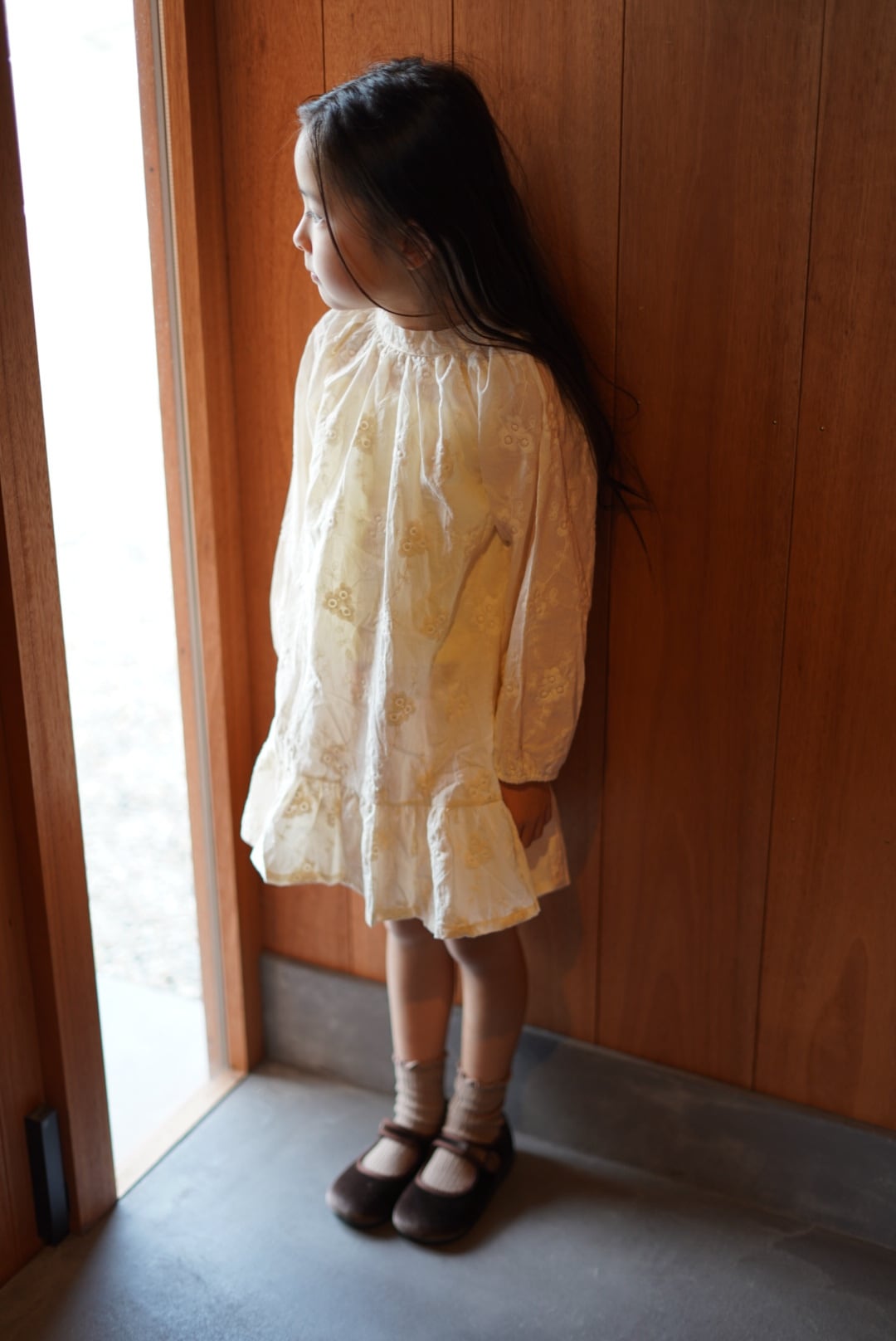 Cotton Embroidered OP