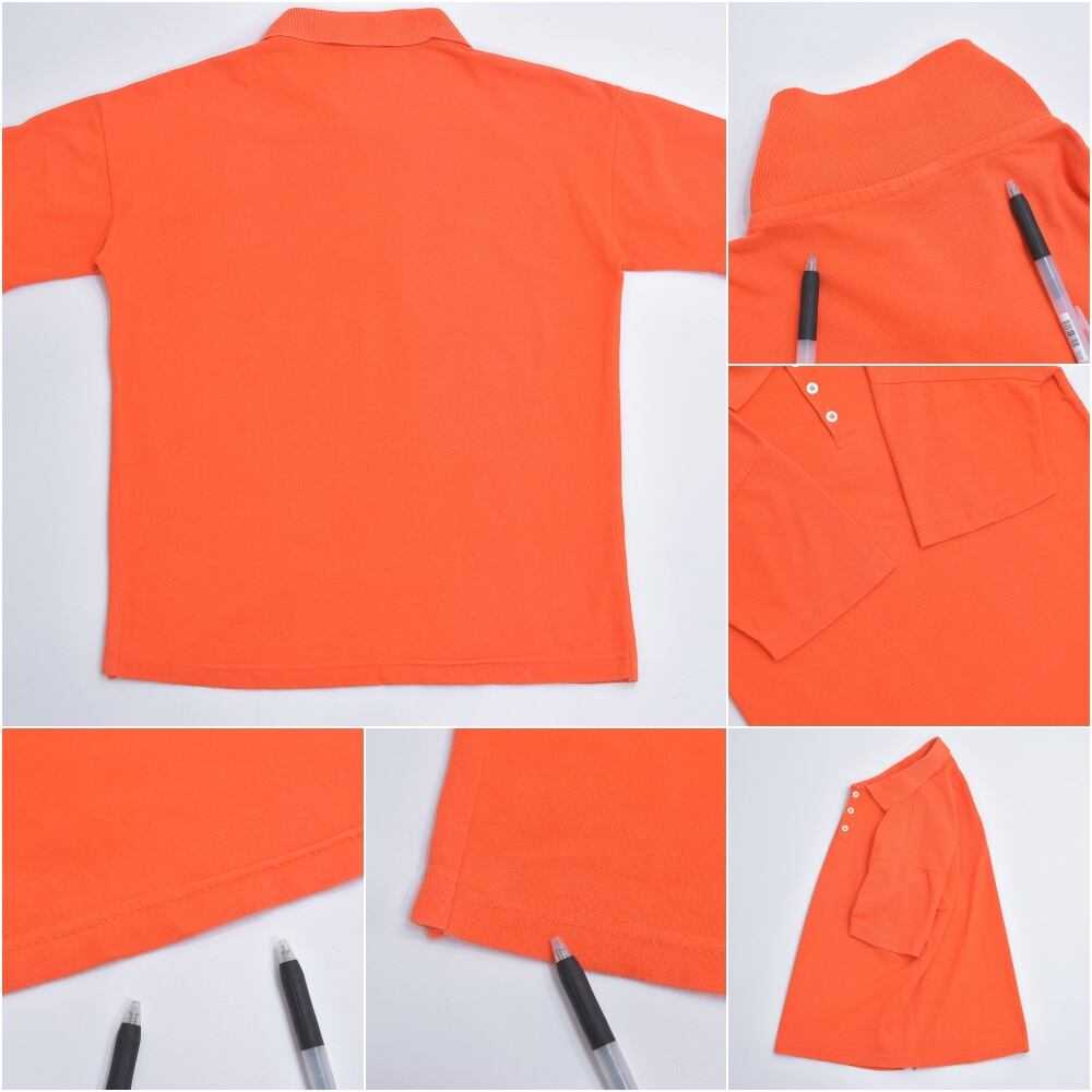 70～80s フランス製 LACOSTE ラコステ Chemise 半袖 ポロシャツ 鹿の子