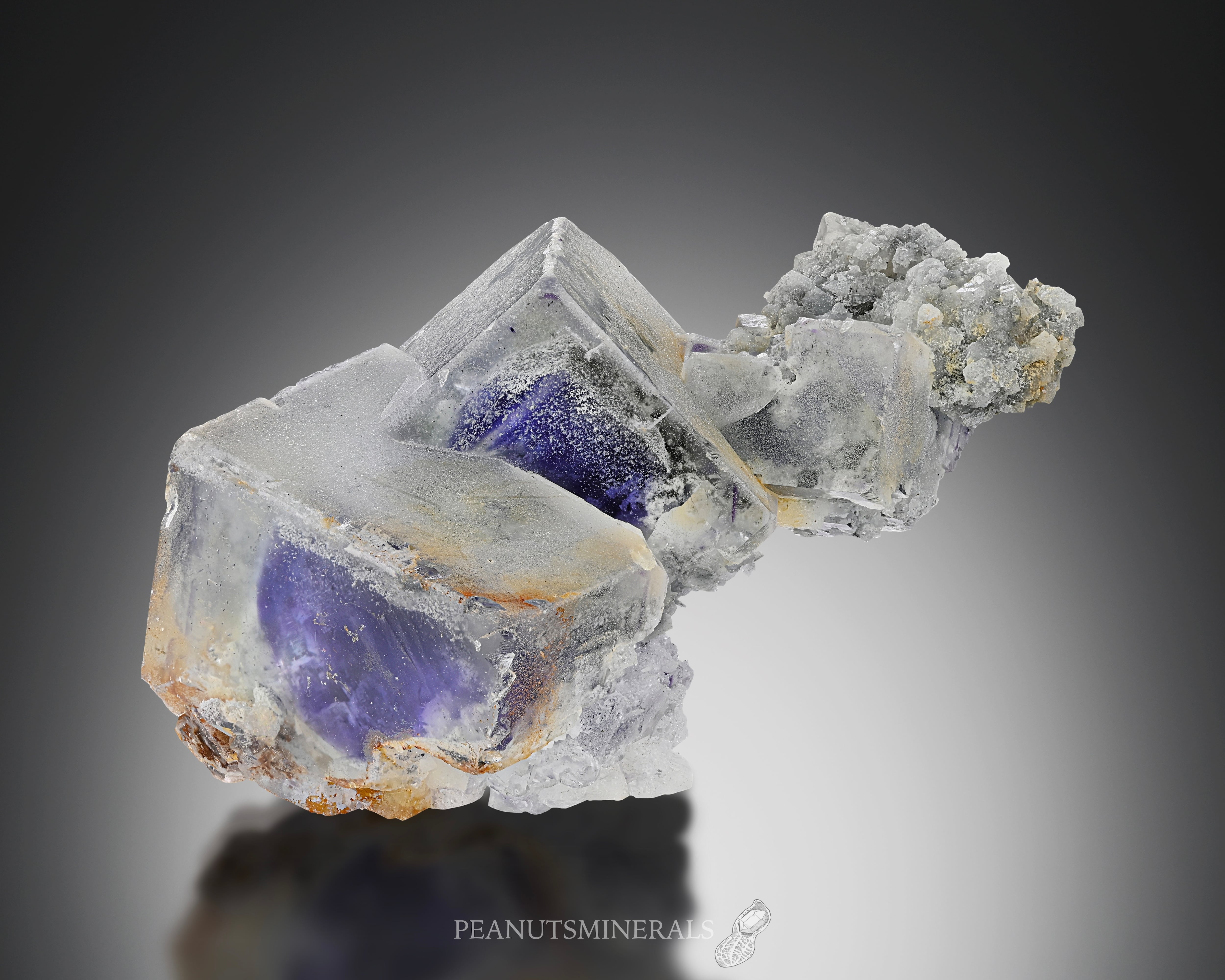 フローライト【Fluorite】中国産 | PEANUTS MINERALS
