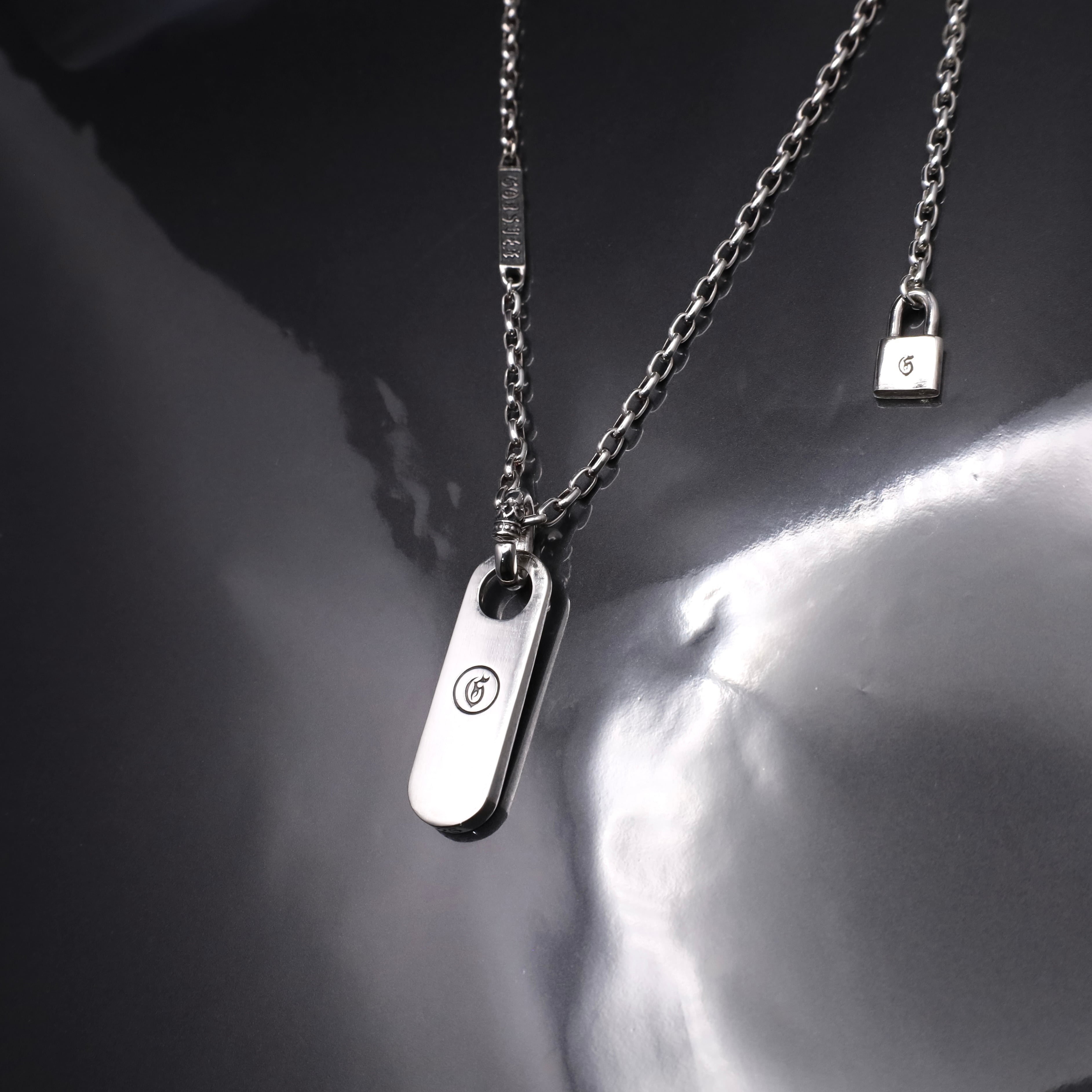 GODSIZE® I.D. TAG #1 I.D. TAG NECKLACE / ゴッドサイズ® I.D.タグ #1