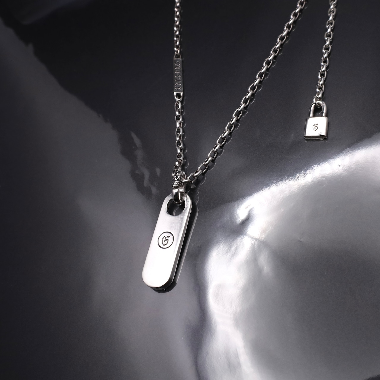 GODSIZE® I.D. TAG #1 I.D. TAG NECKLACE /  ゴッドサイズ® I.D.タグ #1 I.D. タグ ネックレス