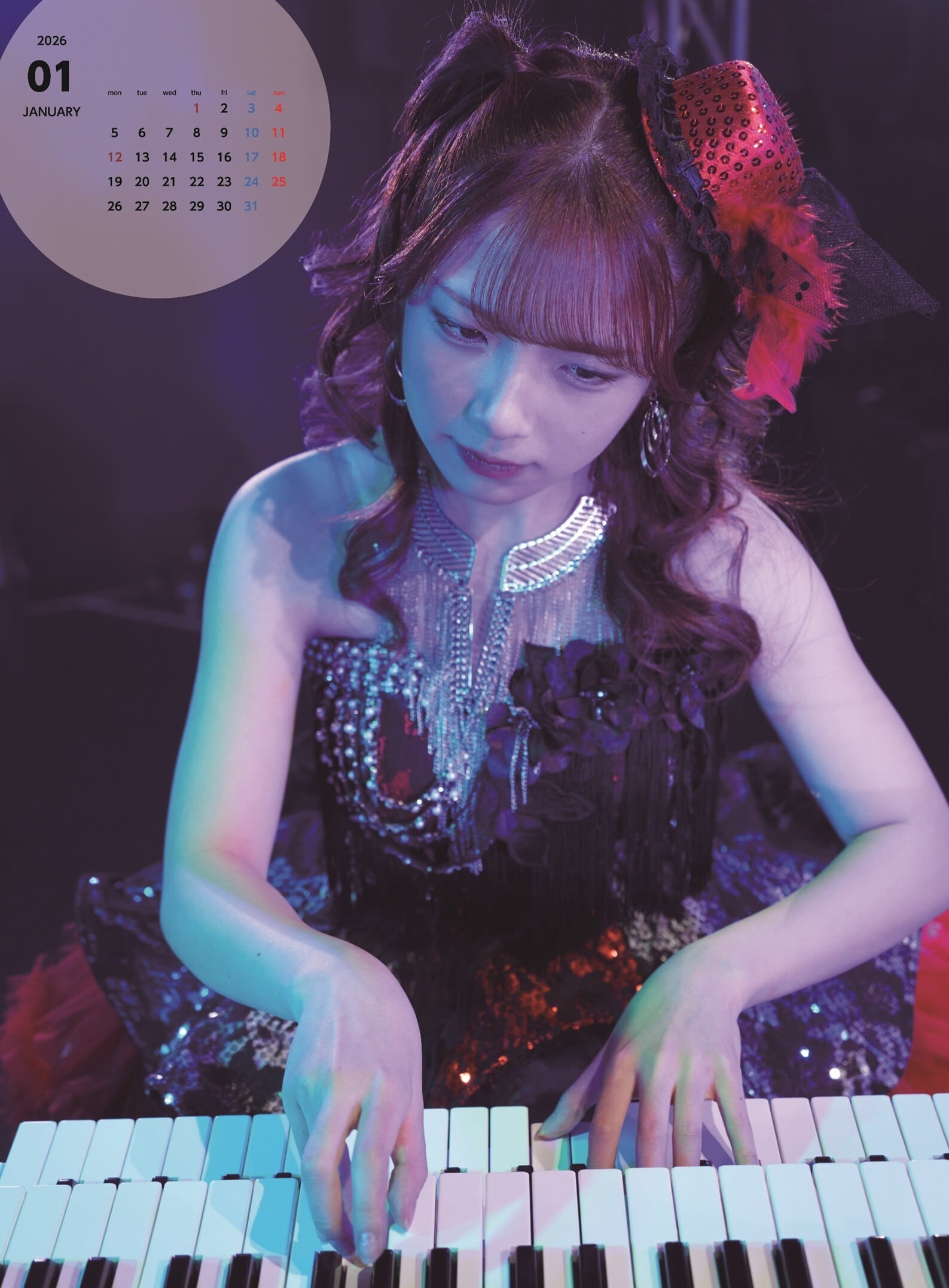 2026年 壁掛けカレンダー(A2） | 826aska Official Web Shop