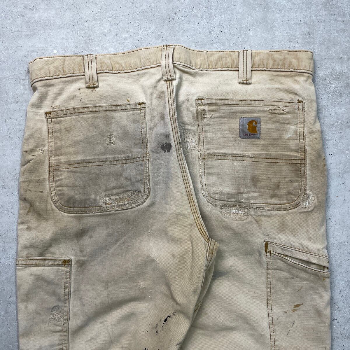 Carhartt カーハート ダブルニー ダック ワークパンツ 雰囲気系 メンズ