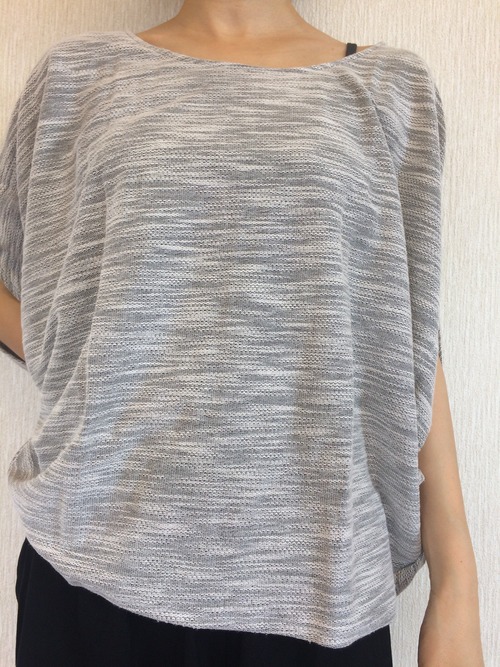 〈再入荷！〉ドルマンスリーブトップス（L-WHITE）