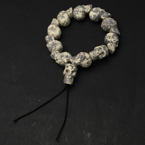 Vintage Calavera Bracelet [Mexican Skull Bracelet]