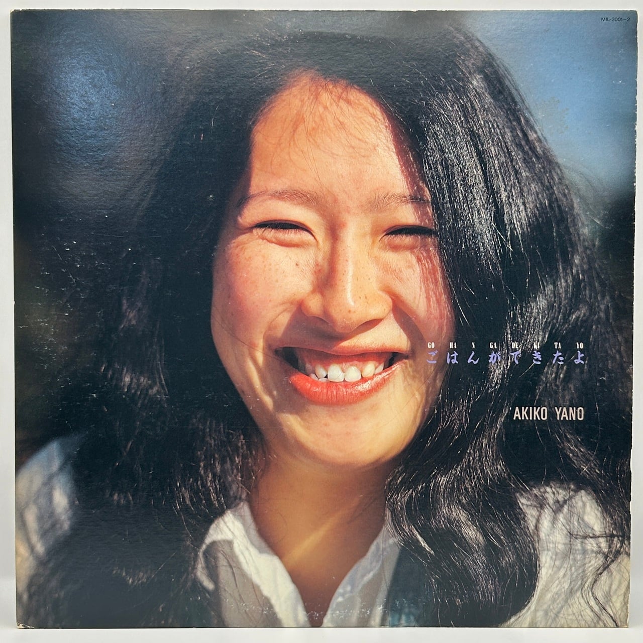 【LPx2】矢野顕子 – ごはんができたよ