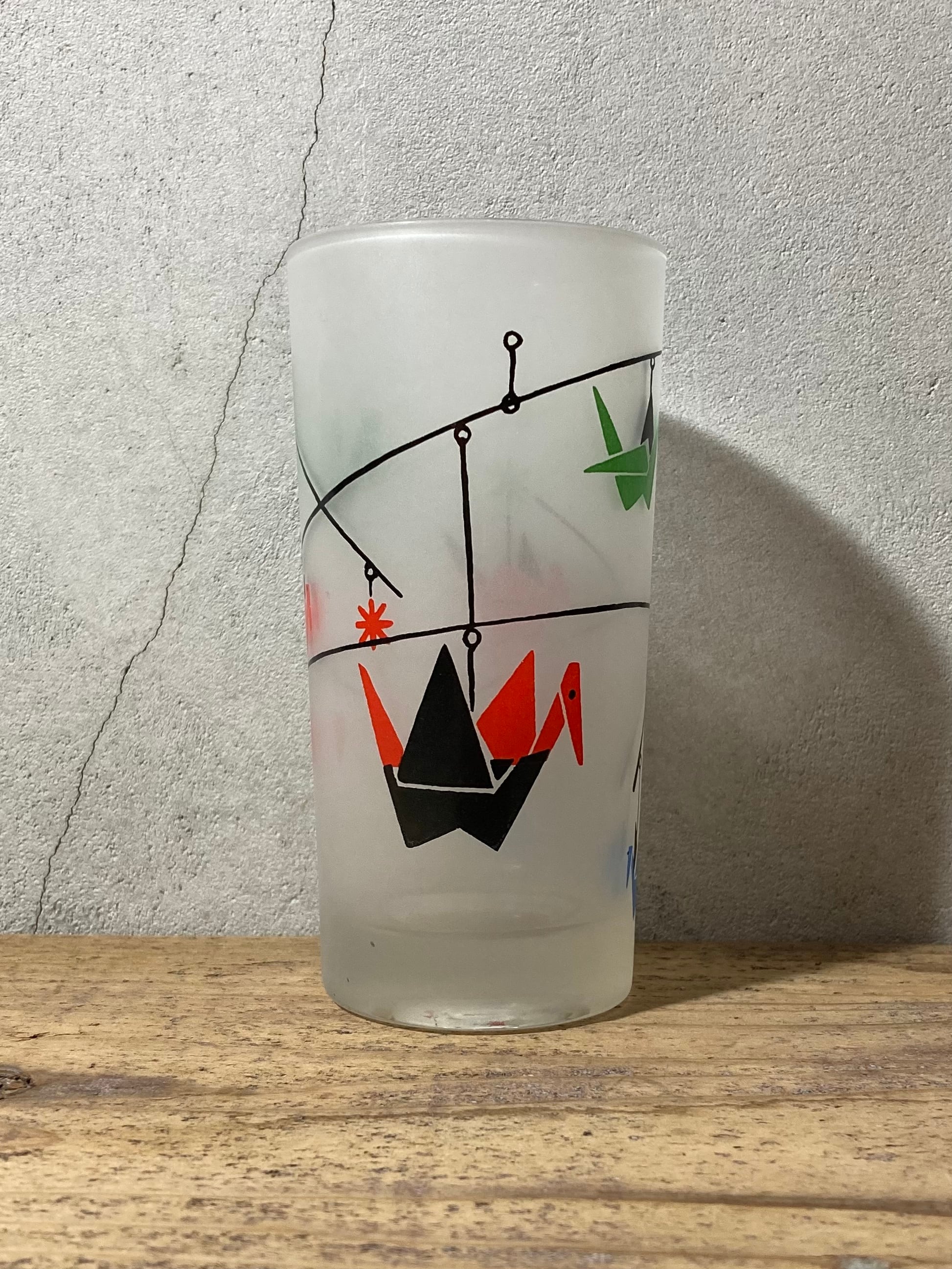 50s VINTAGE GLASS (beady antiques)