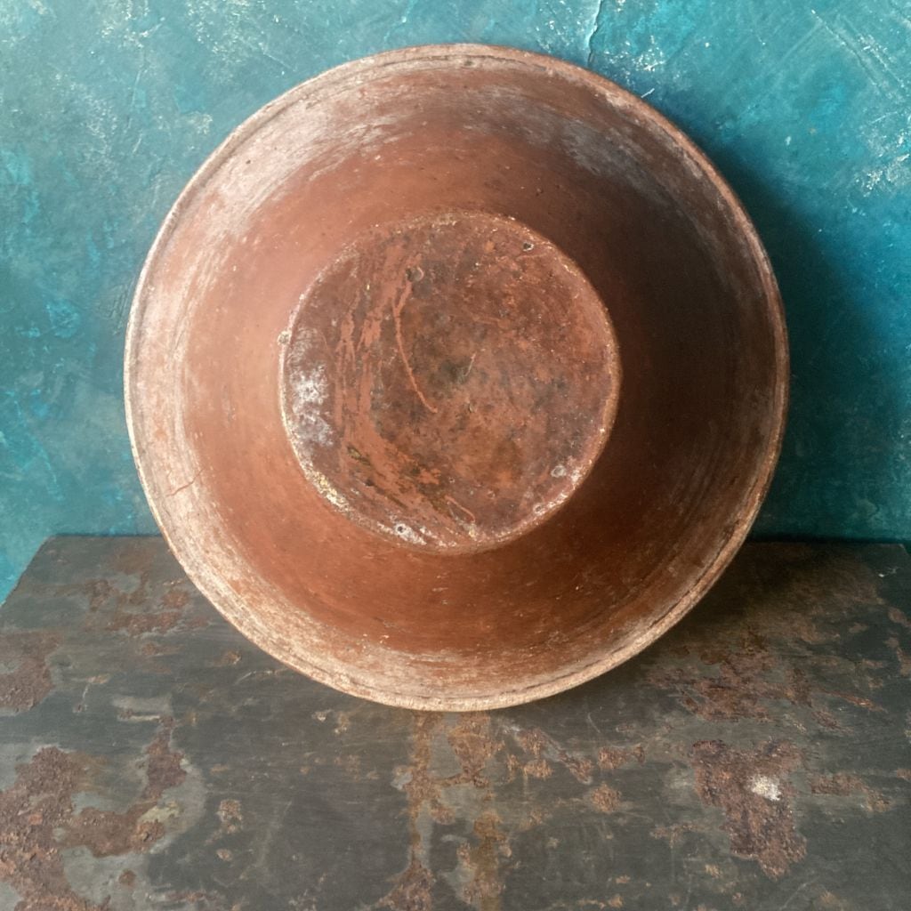 19世紀スウェーデンレッドウェアボウル | Myshica Antik