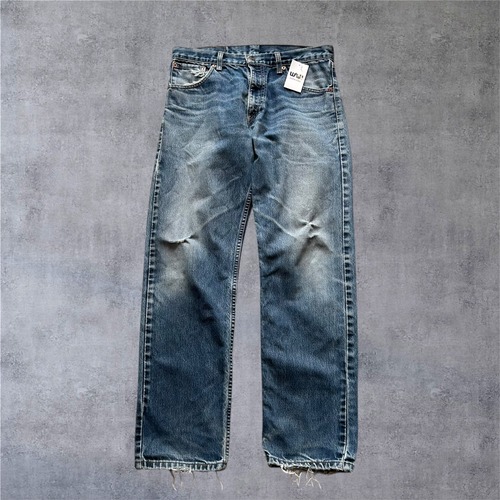 2002s Euro Levi's 521 Denim Pants "Turkey Made" ③【高円寺店】