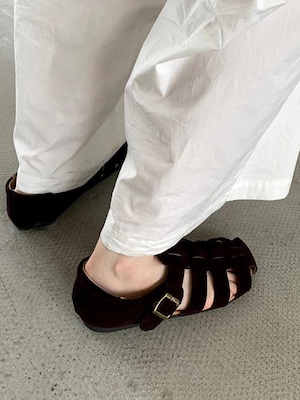 Leather gurkha sandal（レザーグルカサンダル）c-380