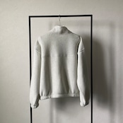 【受注予約:11月上旬入荷予定】ウォームフリースハーフジップBZ/アイスグレー