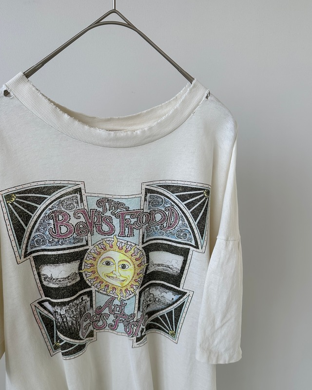 -The Bevis Frond- Vintage 90s Print T-Shirt