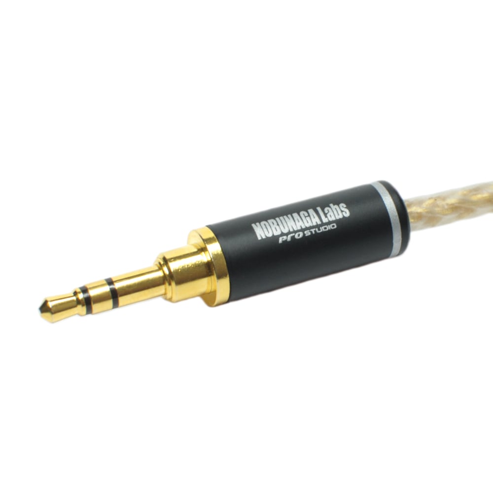 篝火（かがりび）： NOBUNAGA Labs SUPREME：3.5mm3極ステレオミニ