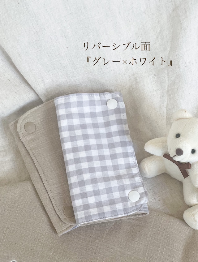 【全6色】よだれカバーとエッグスタイの2点セット