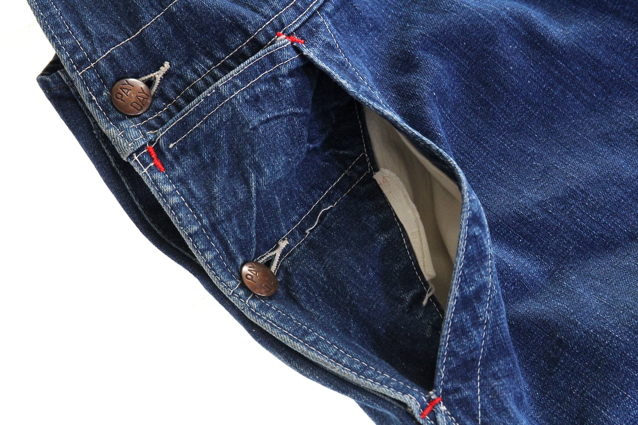 PAYDAY オーバーオール | RM ism FUKUOKA