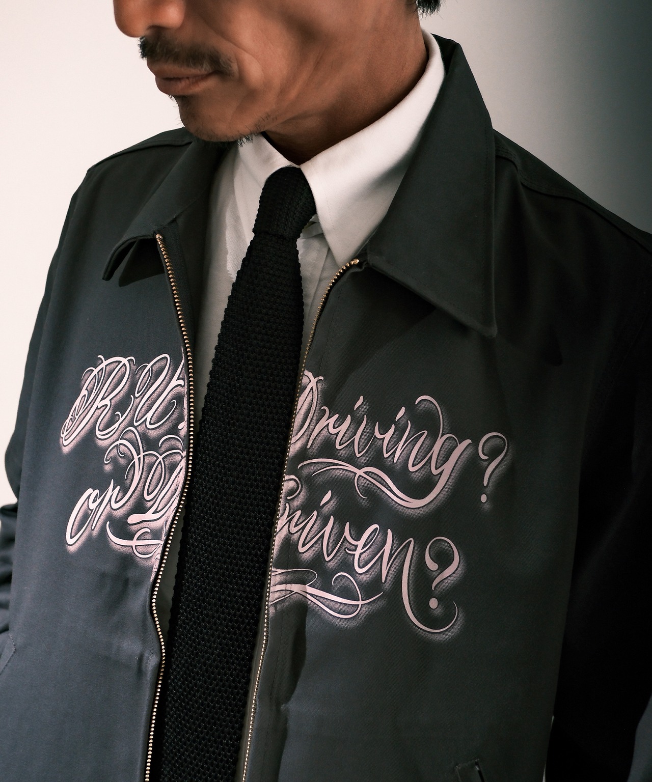 Dickies EISENHOWER JACKET「“R U Driving or Driven?”」［HSJ004］