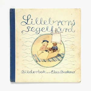 エルサ・ベスコフ「Lillebrors segelfärd（ぼうやの舟の旅）」《1963-01》