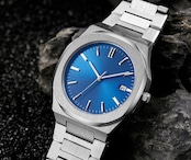 【ICE12】Automatic Stellar Watch【SILVER/BLUE】