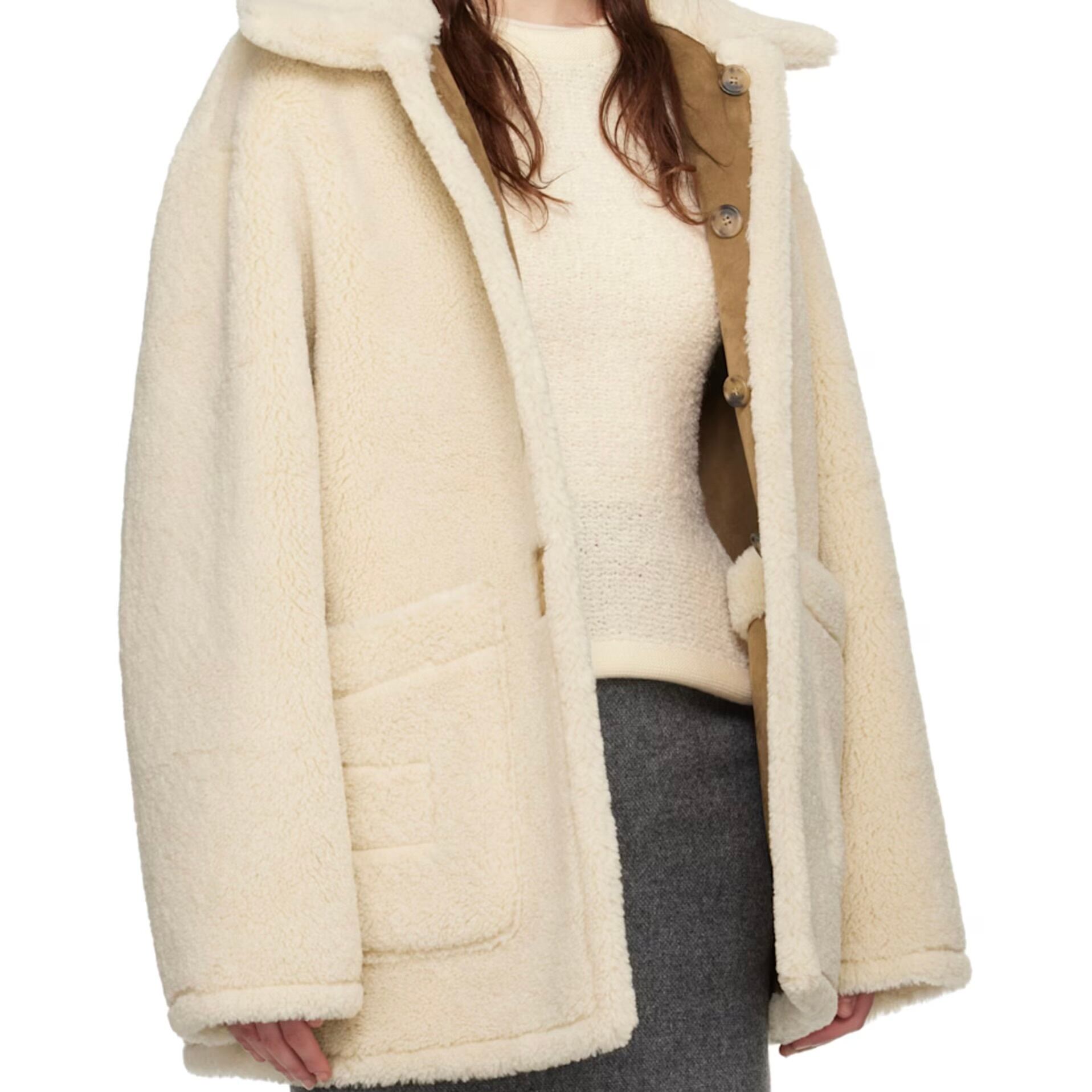 Faux shearling jacket (フェイクムートンジャケット) | ADORABLE Faux shearling jacket (フェイクムートンジャケット) | ADORABLE