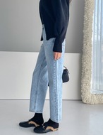 【22ss】Light-Blue Denim Jeans_3sizes