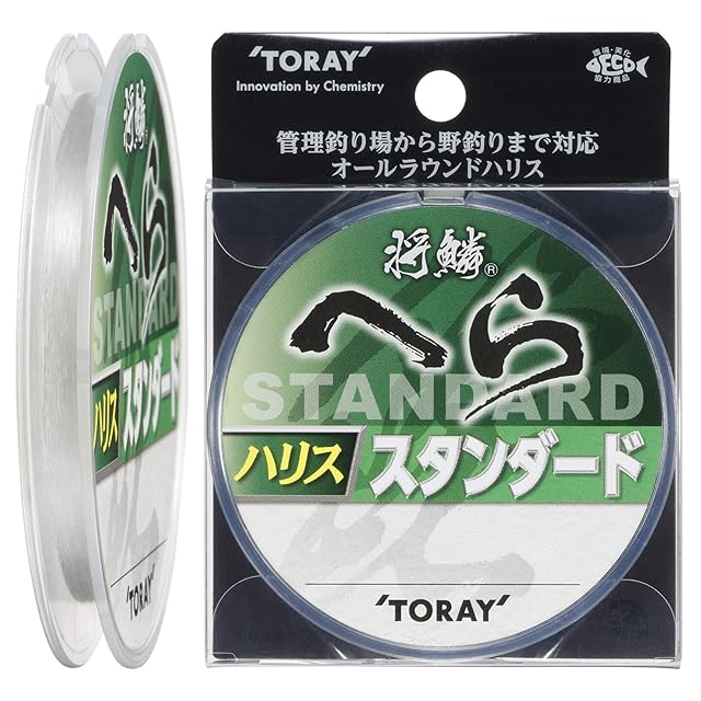 東レ(TORAY) ライン 将鱗 へら スタンダード ハリス 50m 0.6号 | PAY ID