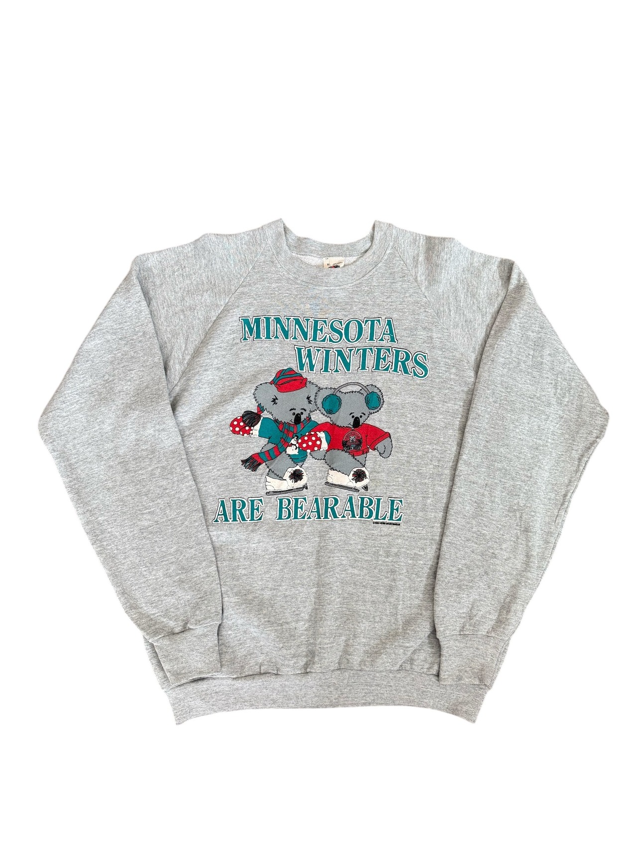 80's フルーツオブザルーム コアラプリント