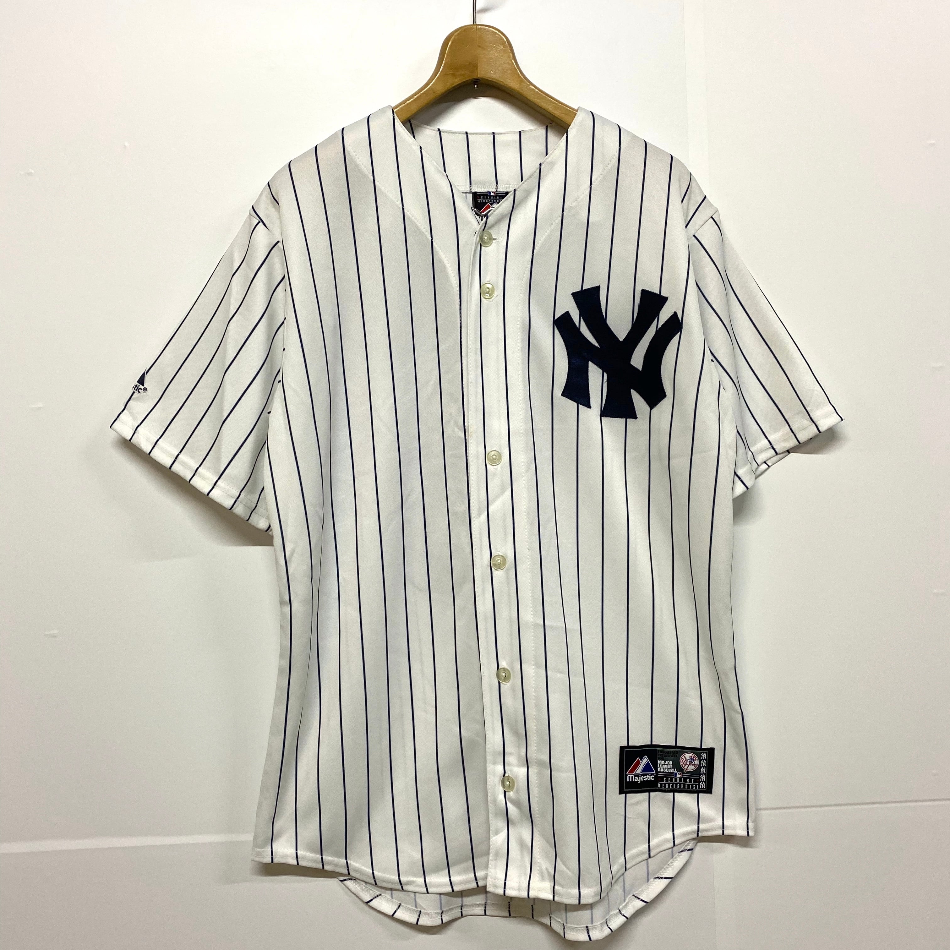 USA製 マジェスティック MAJESTIC MLB NEW YORK YANKEES ニューヨーク ...