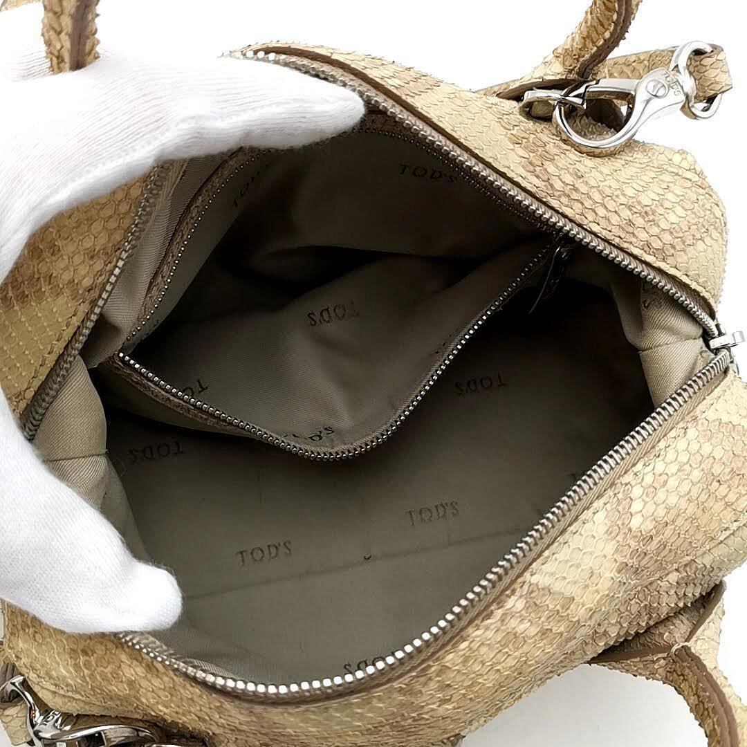 美品 トッズ TOD'S ハンドバッグ Dバッグ 03-23042807