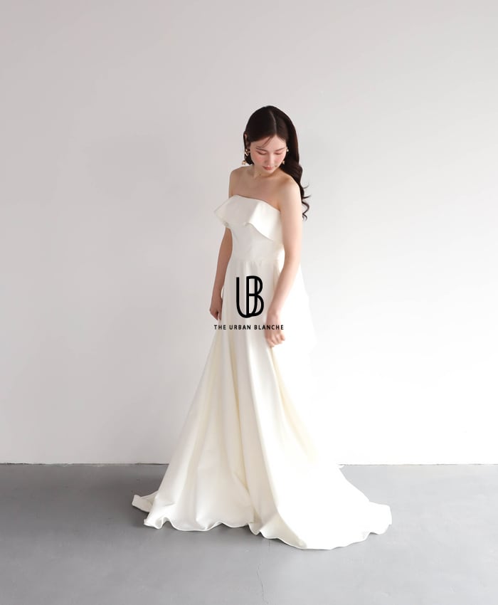 THE URBAN BLANCHE WD113 ウェディングドレス 【着画あり】 NEW Arrival【THE URBAN BLANCHE ORIGINAL 】 商品番号：WD113 東京