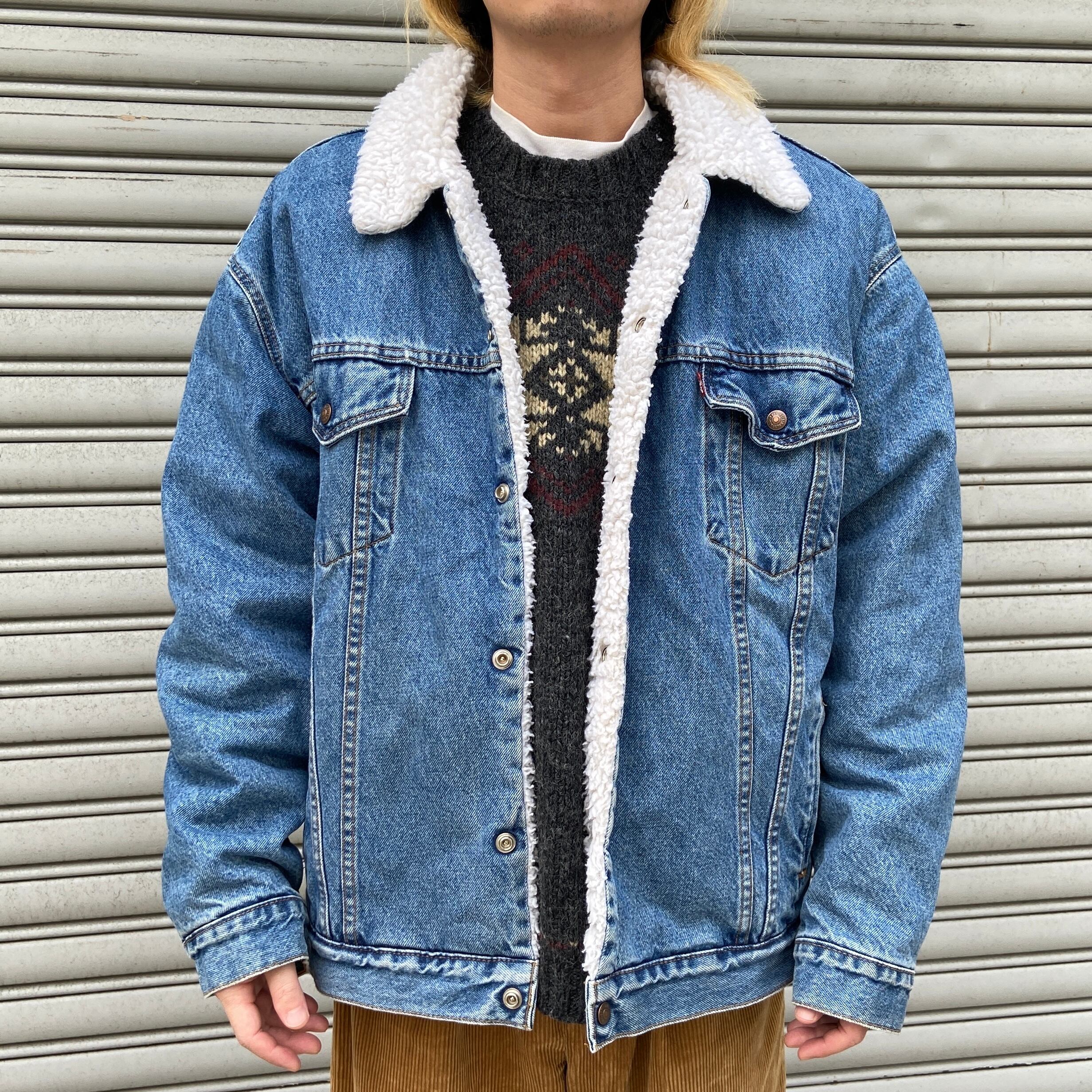 チャンピオン 希少の品 ひどい ビンテージブルゾン 