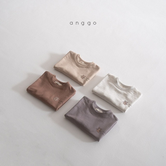 【80~120即納】anggo / bear T