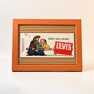 50's Levi's Advertising Ink Blotter 13