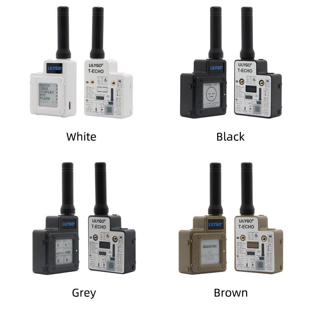 LILYGO TTGO SoftRF T-Echo LoRa モジュール 433 868 915MHz GPS L76K