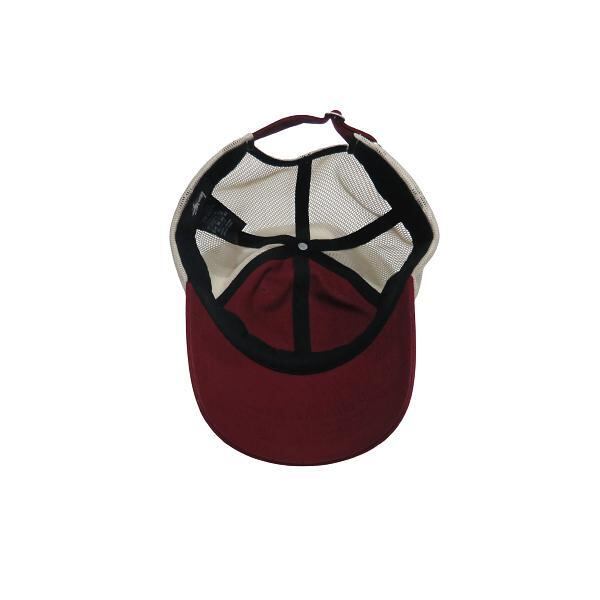 STUSSY ステューシー LOW PROFILE WORKGEAR STRAPBACK CAP ロウ