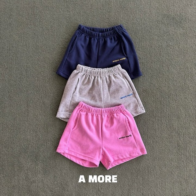 【取寄】A MORE ワールドパンツ｜秋服｜韓国子供服｜26/AT