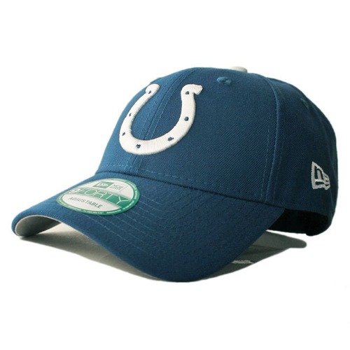 ニューエラ ストラップバックキャップ 帽子 NEW ERA 9forty メンズ レディース NFL インディアナポリス コルツ フリーサイズ NRNE10517882