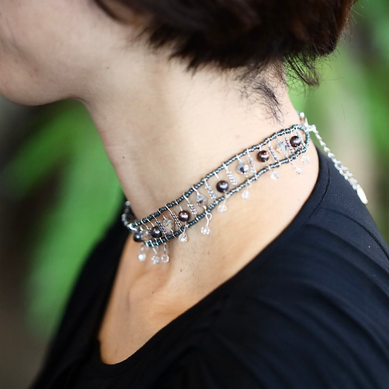 Enbu 炎舞 チョーカー(ブレスレット) / Blue