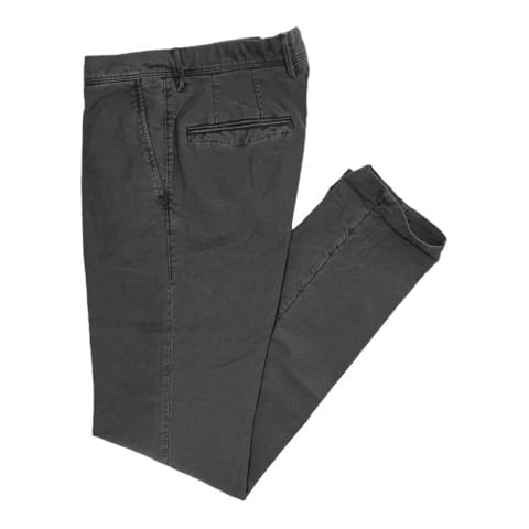 INCOTEX 171894D4600990 関税送料込 INCOTEX(インコテックス) COTTON STRETCH SLACKS